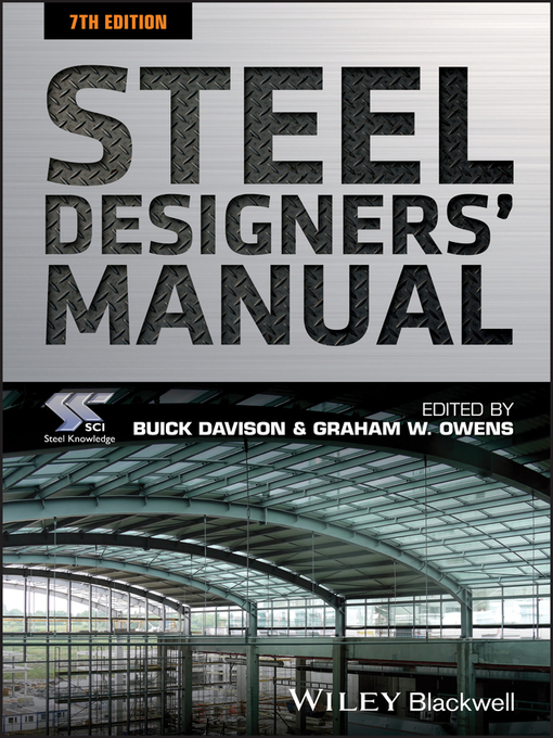 Title details for Steel Designers' Manual by SCI (Steel Construction Institute) - Available